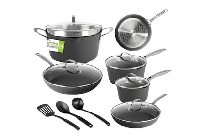 Granitestone Dimond Cookware Set