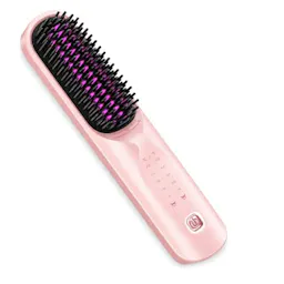 Cordless Hair Straightener Brush