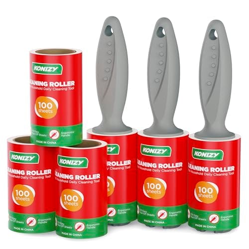 Lint Rollers 6-Pack