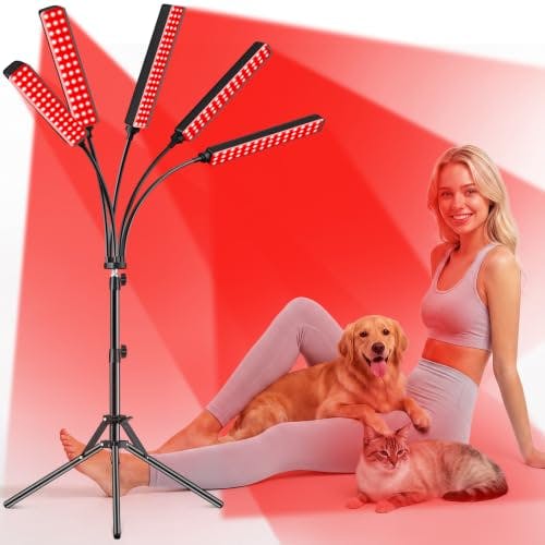 Red Light Therapy Lamp