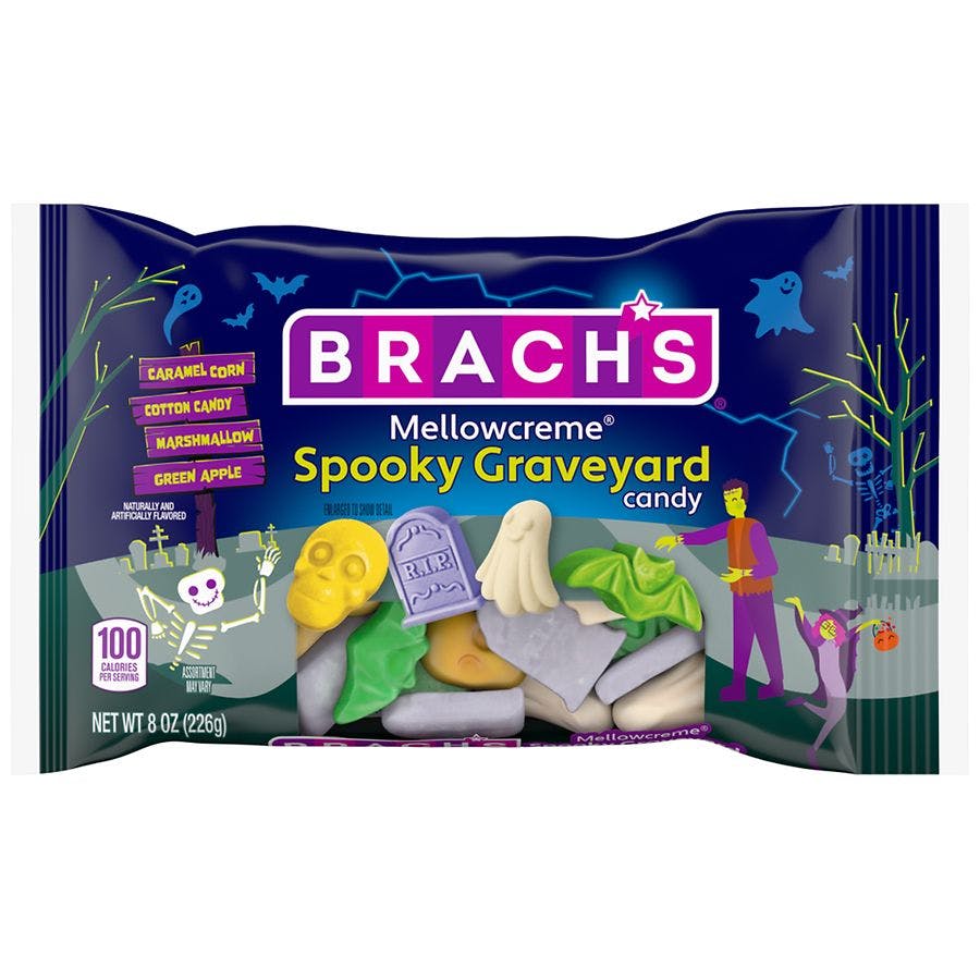 2 Brach's Mellowcreme Candy Bags