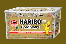 Haribo Gummy Bears 54-Pack, as Low as $6.41 on Amazon card image