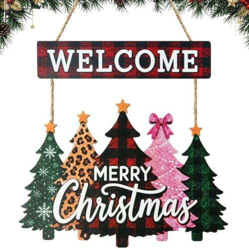 Christmas Door Sign