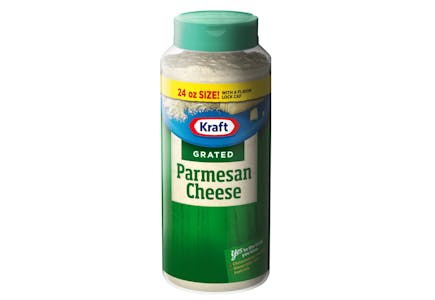 Kraft Grated Parmesan Cheese