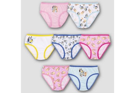 Bluey Kids' Underwear Set