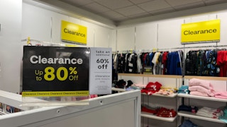 pink tag clearance at JCP