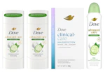 4 Dove Deodorants
