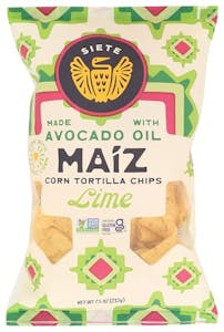 Siete Maiz Lime Corn Tortilla Chips