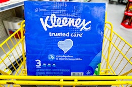 Kleenex Tissue Bundles, Only $4.75 at Dollar General card image