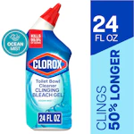 2 Clorox Toilet Bowl Cleaner Bottles