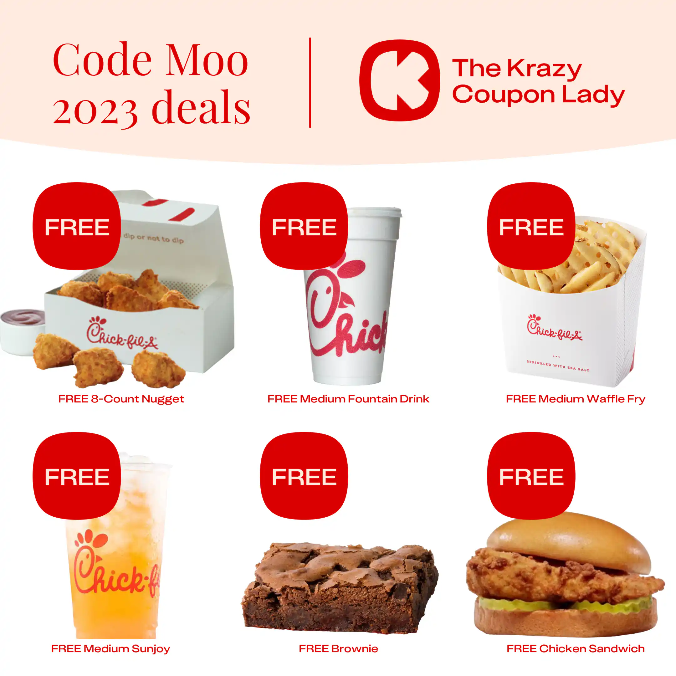 Chick-fil-A Code Moo Game Is On! How to Play and Get A Free Waffle ...