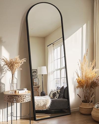 Arched Full-Length Mirror