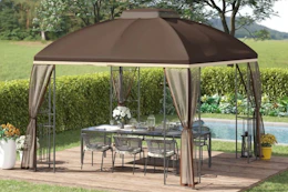 Outsunny 10x10 foot Gazebo