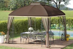 Outsunny 10x10 foot Gazebo