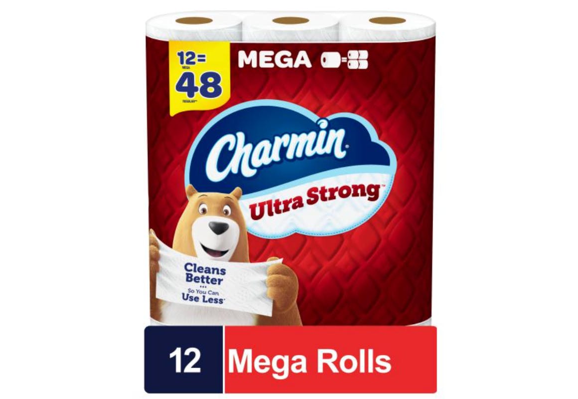 Charmin Toilet Paper 12-Pack