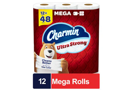 Charmin Toilet Paper 12-Pack