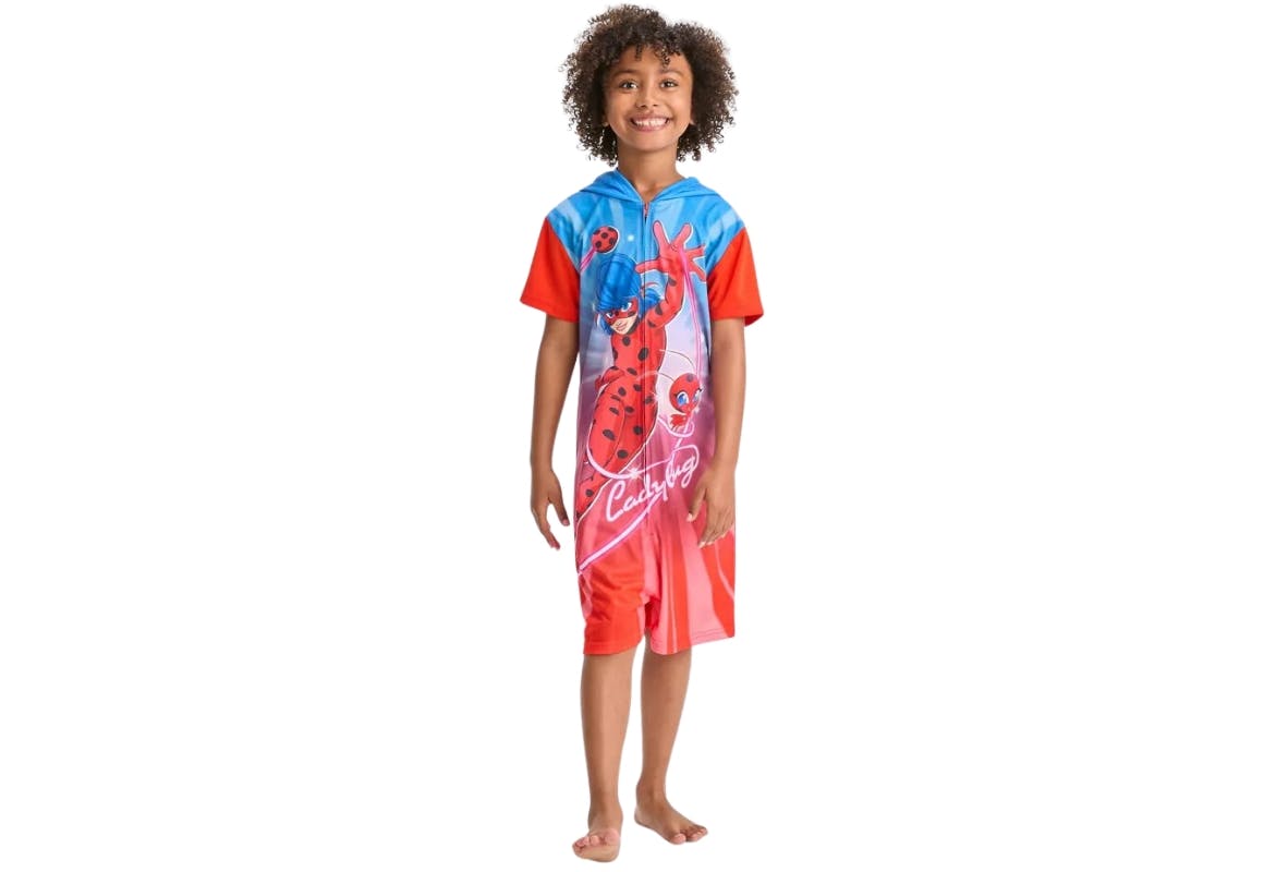Miraculous Tales of Ladybug Kids' Pajama Romper