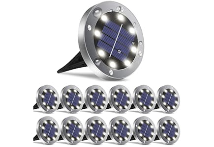 Solar Outdoor Pathway Lights