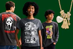 Halloween apparel for the whole family