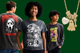 Halloween apparel for the whole family