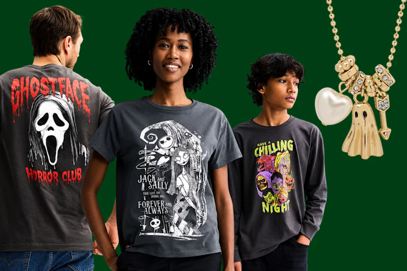 Halloween apparel for the whole family
