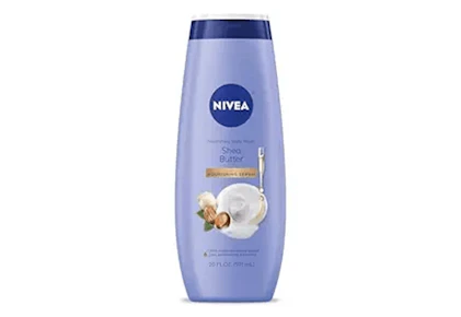 4 Nivea Body Washes