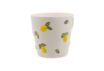 Mainstays Lemon Ceramic Planter