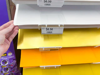 dollar tree poster board