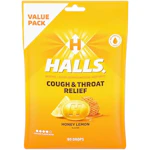 HALLS Cough Drops