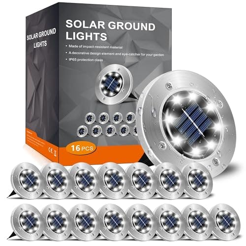 Solar Lights 16-Pack