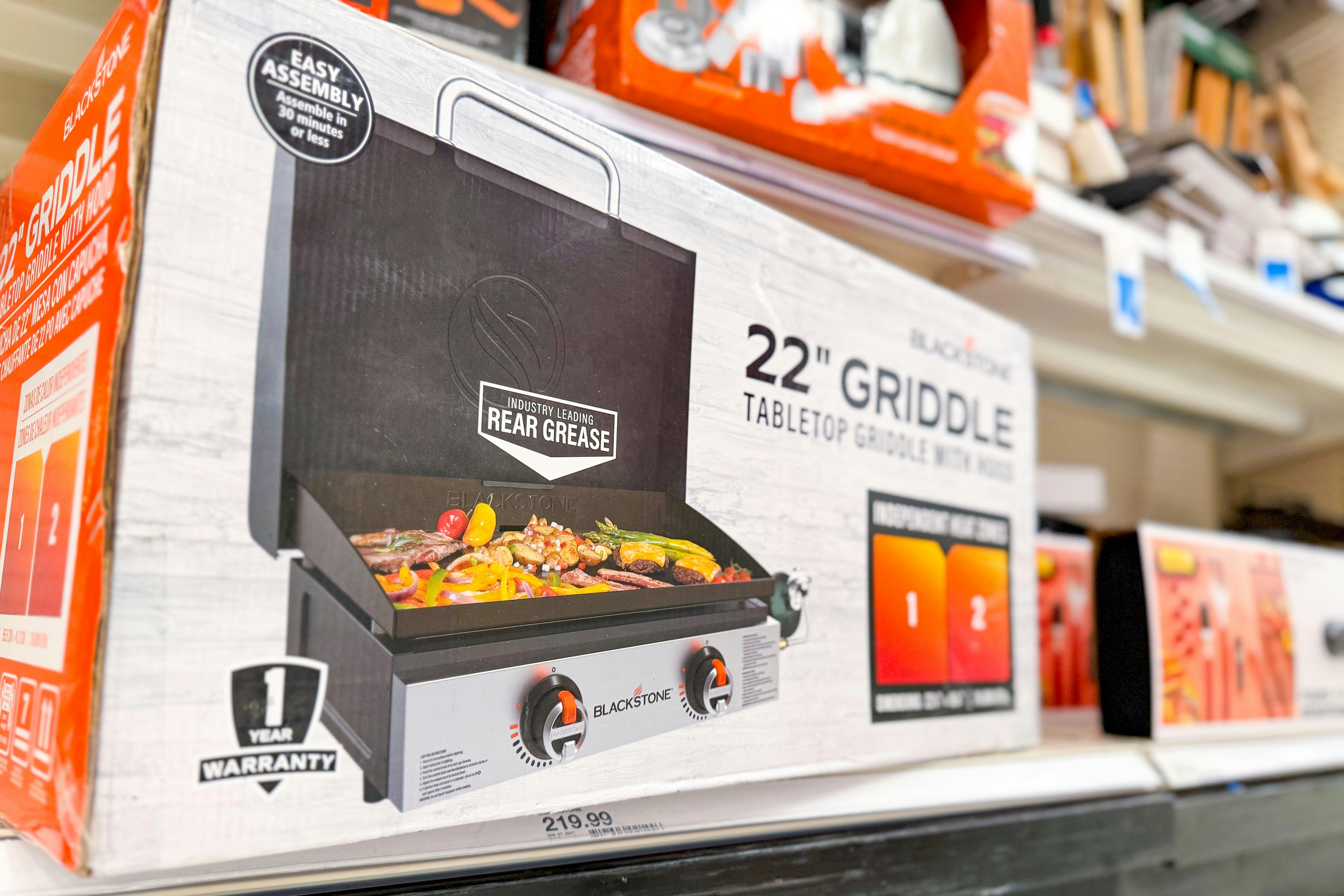 Blackstone Tabletop Griddle Gas Grill, Only 94.99 at Target The
