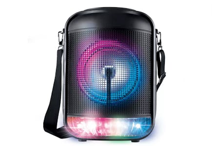 Brookstone Karaoke Speaker