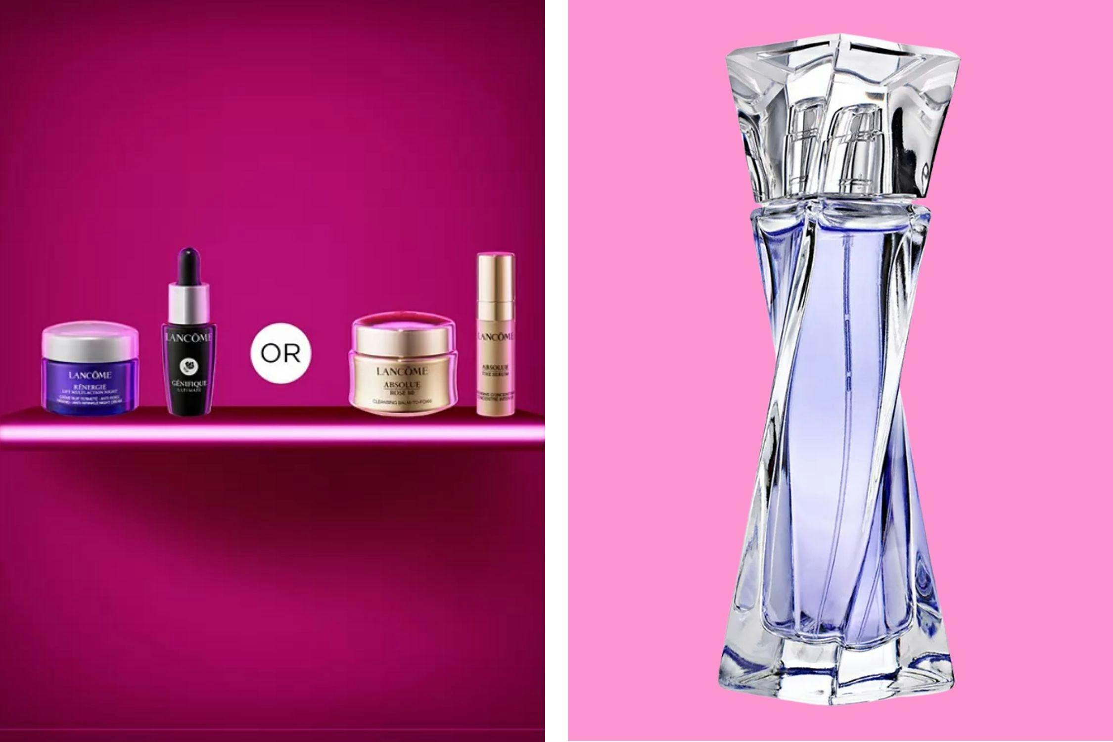 Lancome Parfum + $175 value Gift Set options