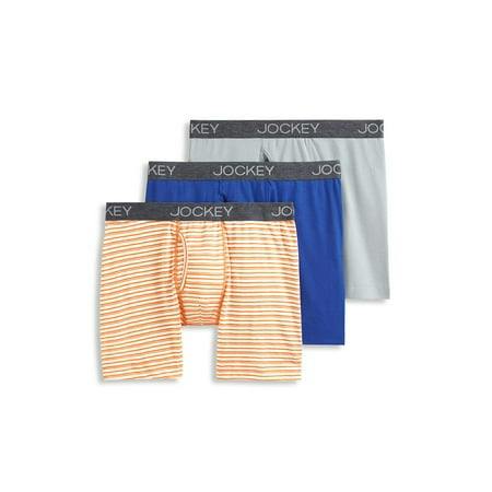 Jockey Men's Boxer Brief 3-Pack
