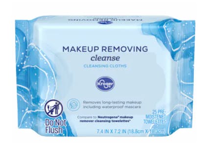 Kroger Makeup Wipes