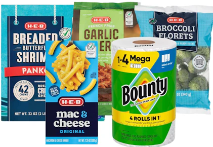 5 Grocery Items