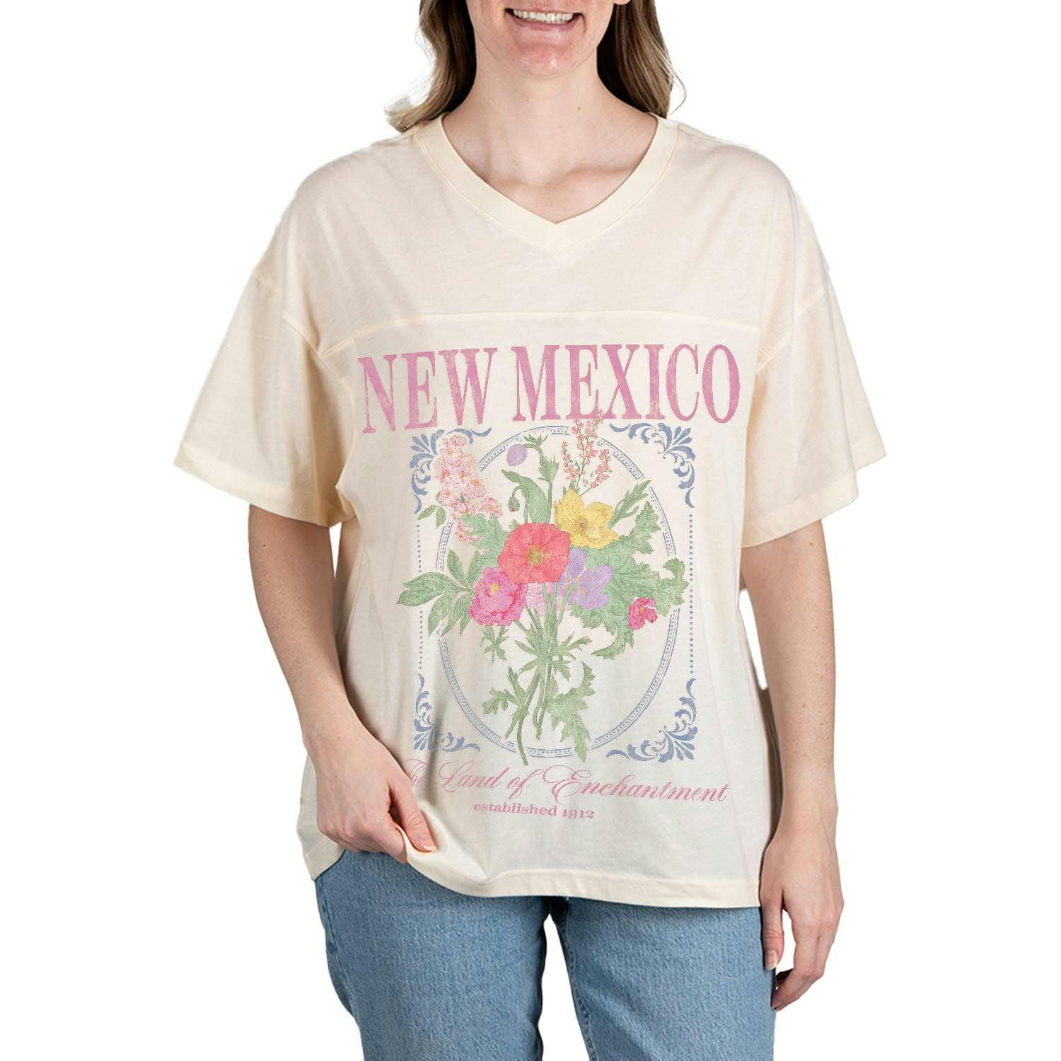 State of Mine Women's Bouquet State T-Shirt