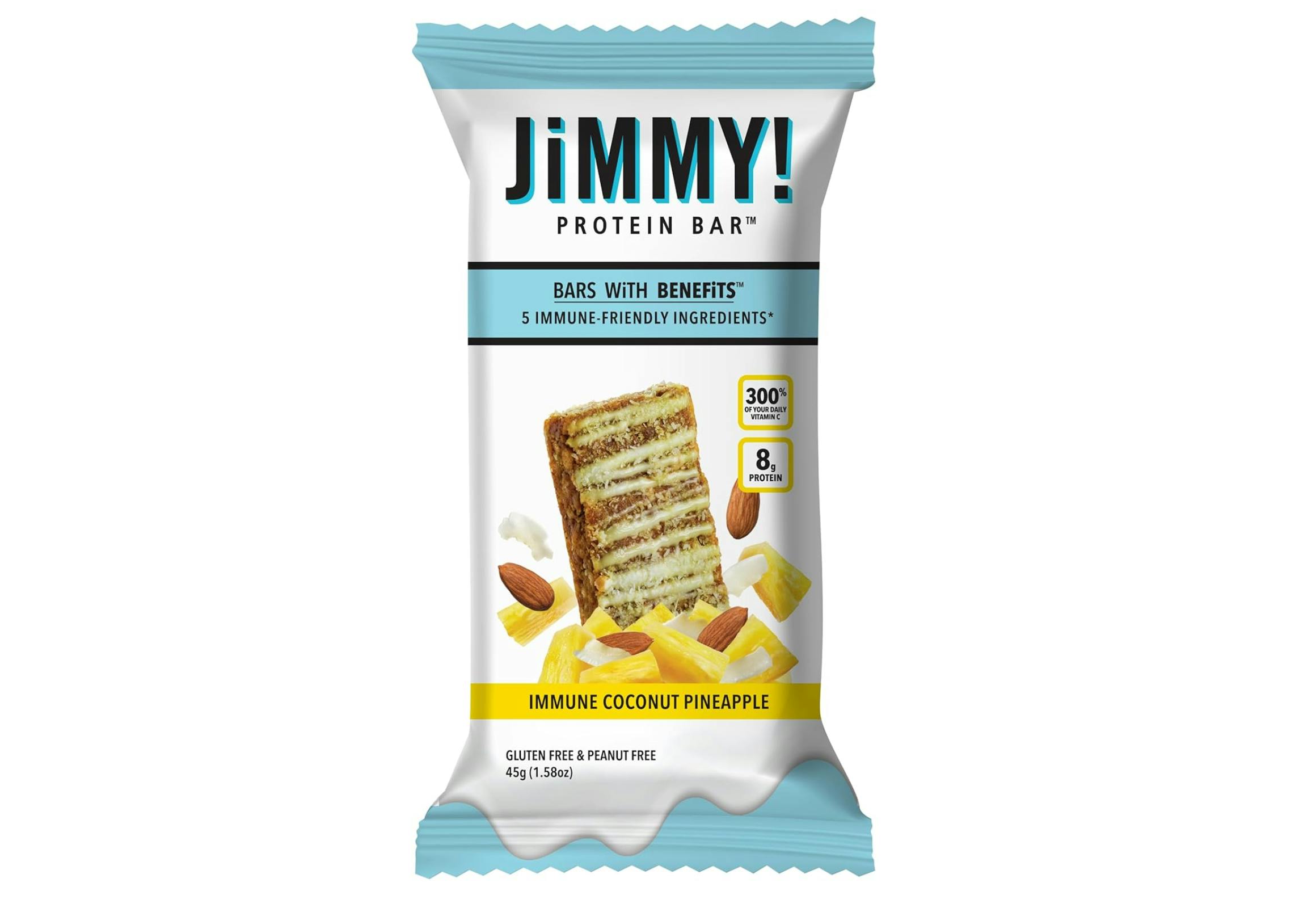 Jimmybar Protein Bars