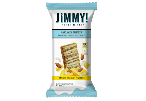 Jimmybar Protein Bars