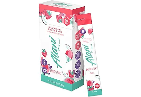 Alani Nu Hawaiian Shaved Ice Energy Sticks