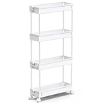 Slim Rolling Storage Cart