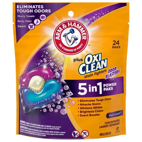 2 Arm & Hammer Power Paks