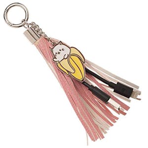 Bananya Anime USB Keychain