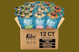 Kibo Chickpea Chips 12-Pack, as Low as $12.09 on Amazon card image