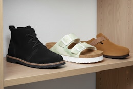 adult birkenstock shoes