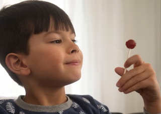 Burt's Bees Kids Throat Soothing Pops