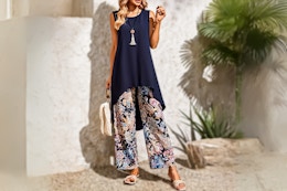 Don’t Miss Out on This Women's 2-Piece Outfit for Only $12.99 at Walmart card image