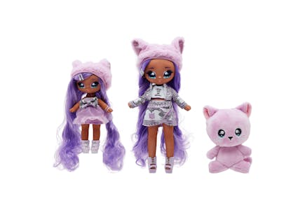 Na! Na! Na! Surprise Lavender Kitty Playset