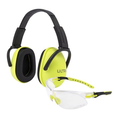 Youth Ear and Eye Protection Combo