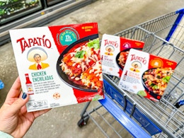 Save $1.50 on Tapatío Frozen Meals at Walmart With Ibotta card image